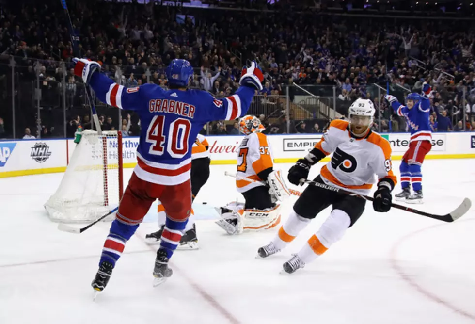 Flyers-Rangers: Postgame Review