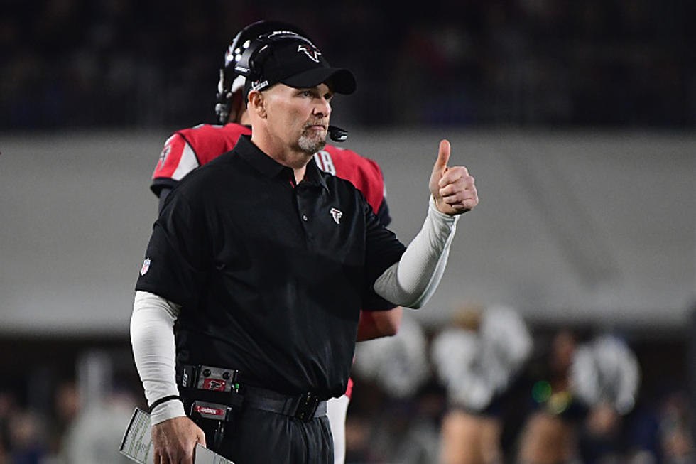 Falcons-Eagles: Quinn Gearing Up For Punch in the Mouth