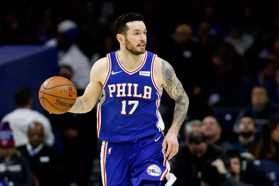 McGinnis: Redick Has Added A Lot to the Sixers Locker Room