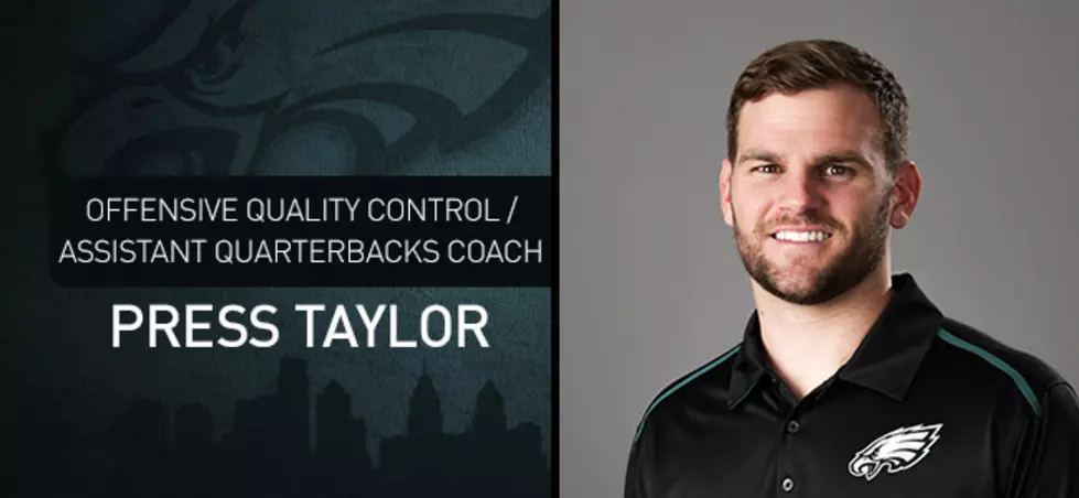 Eagles Will Promote Press Taylor to QB Coach