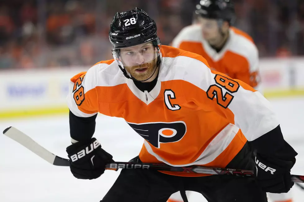 Flyers Claude Giroux Nominated for Masterton Trophy