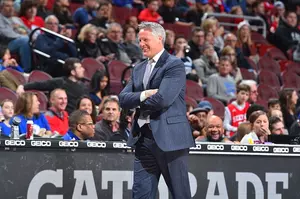 Brett Brown Named Eastern Conference Coach of the Month