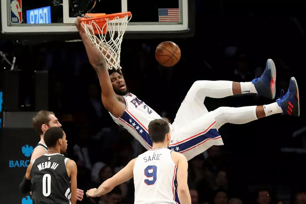 Erving: Embiid A Dominant Force To Be Reckoned With
