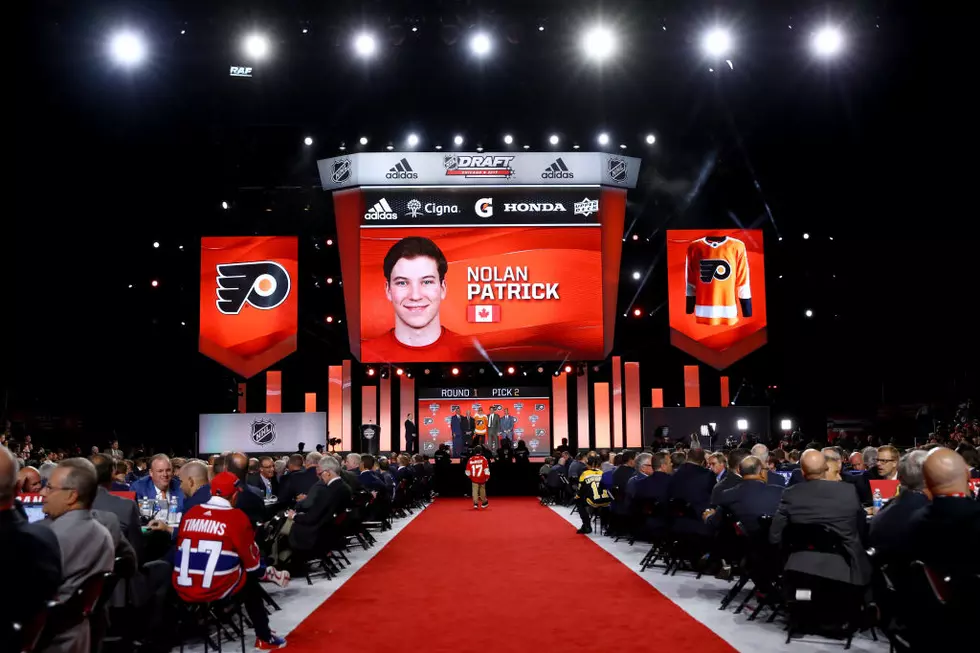 Flyers Get Blues Pick at 14, Own Pick at 19