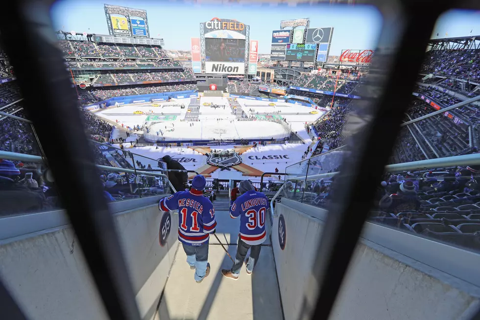 Phillies, Mets Snowed Out at Citi Field