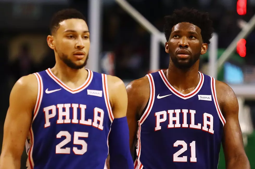 Sixers Ranked No. 3 in Apparel Sales, Highest Since 2002-03