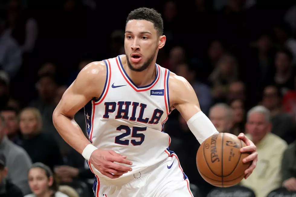 Simmons named Eastern Conference Player of the Week