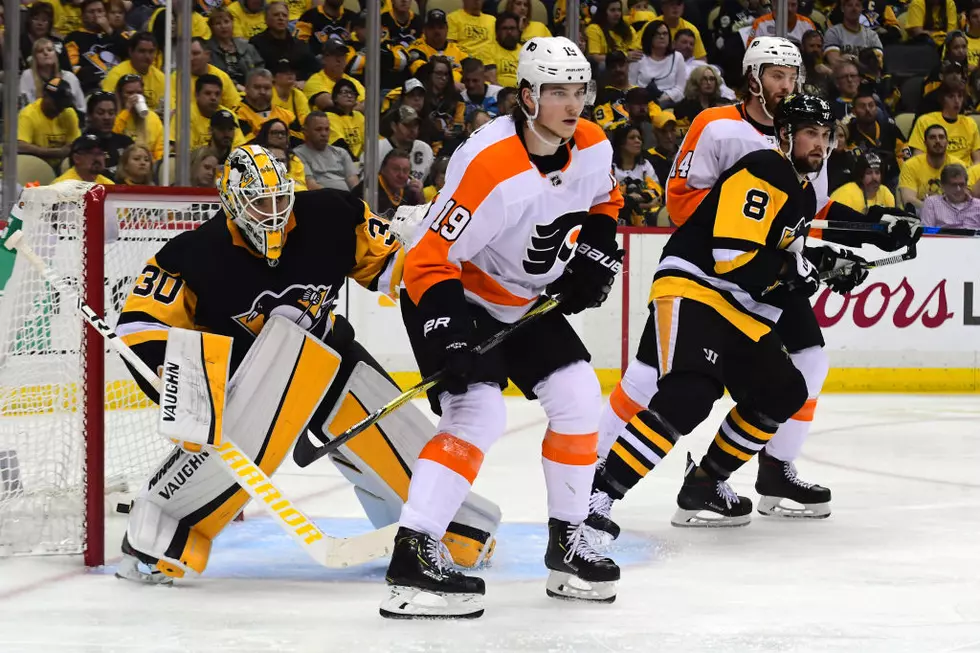 Flyers-Penguins: Game 2 Postgame Review