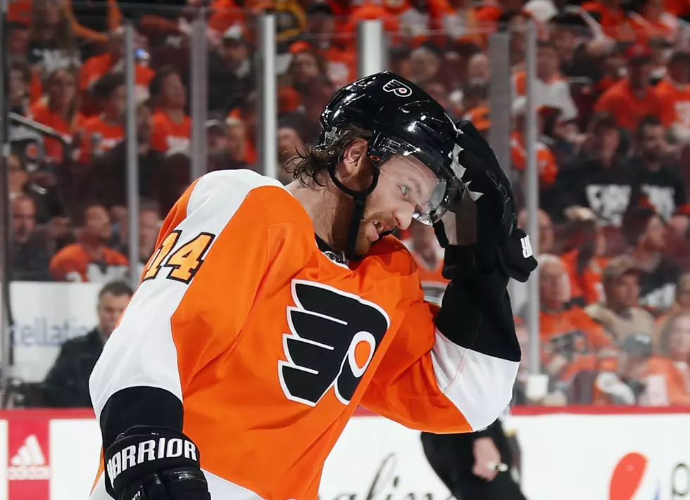Flyers Practice Update: New Lines, Couturier Leaves After Collision
