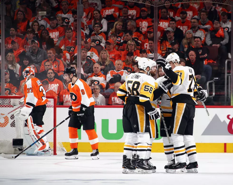 Flyers Fall in Game 3