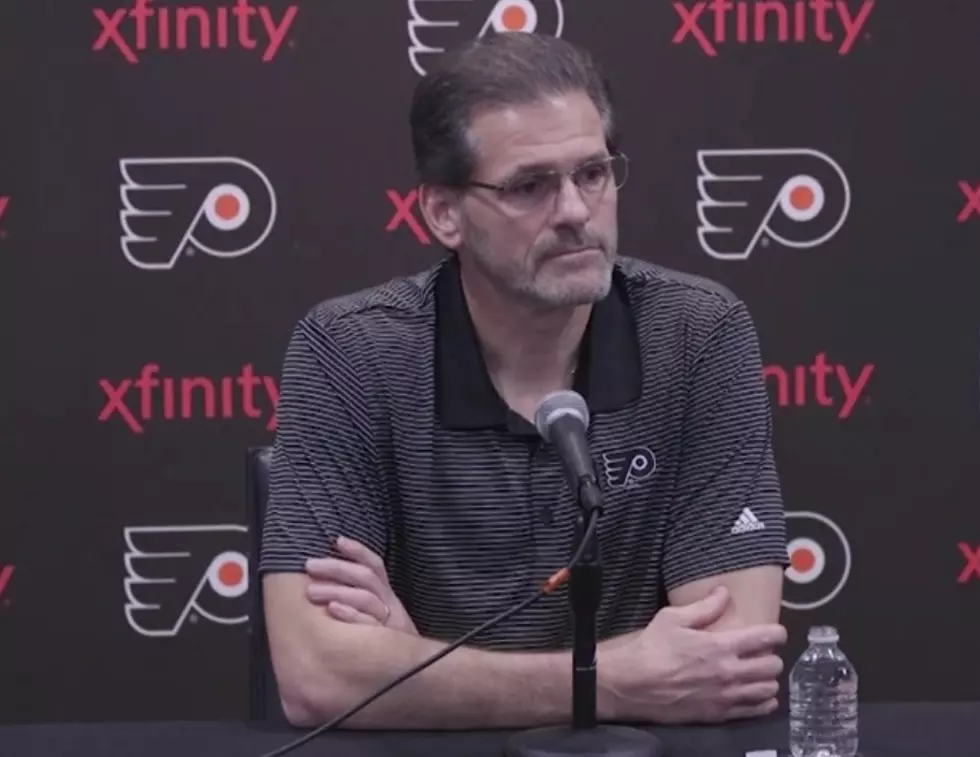 Hextall Not Satisfied with 1st-Round Exit, But Stands by ‘Process’
