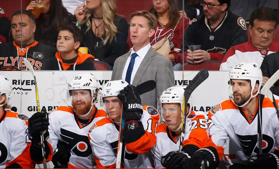 Hextall: Hakstol Has Done Really Good Job With Young Players