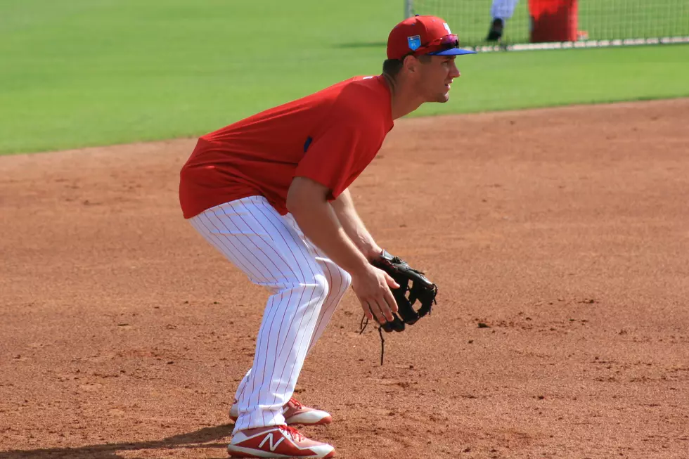 Report: Phillies Will Call Upon Mitch Walding for Infield