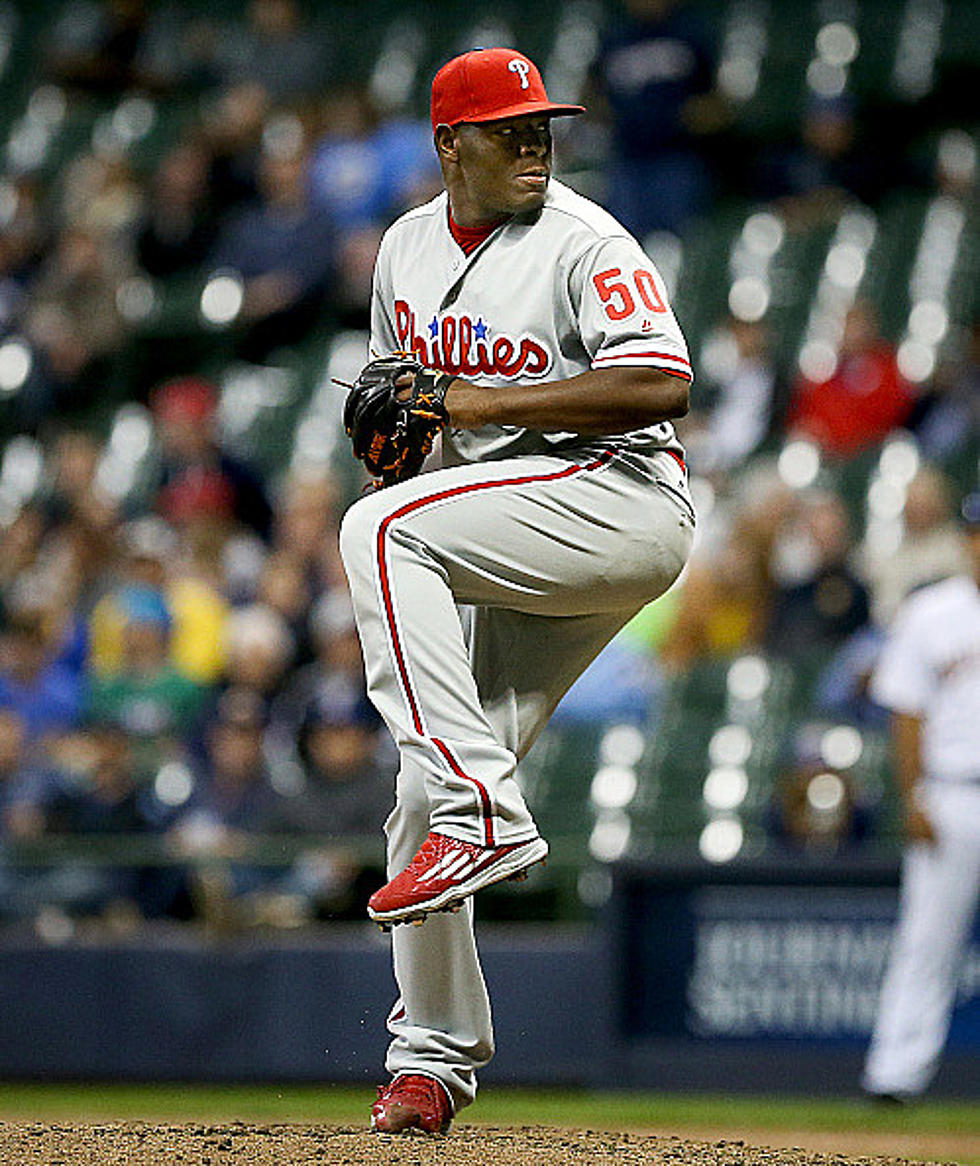 Neris Pitches Himself Back to Phillies Triple-A Affiliate