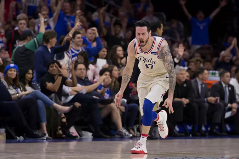 Redick Re-signs 
