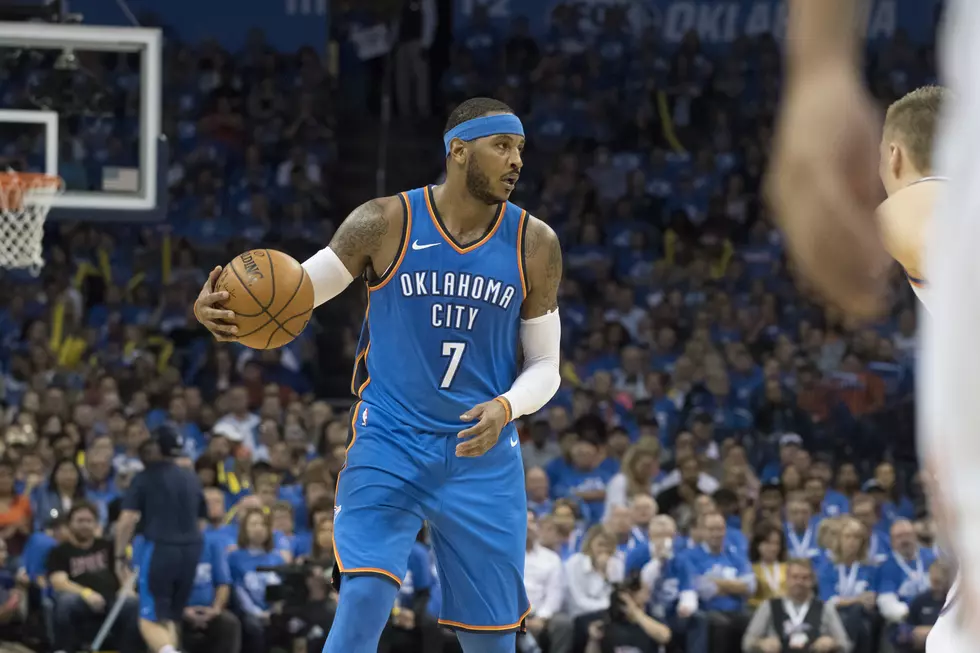 Report: Sixers interested in acquiring Carmelo Anthony