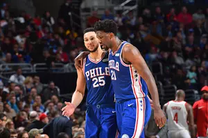 Embiid, Simmons Given Top-12 Odds To Win MVP