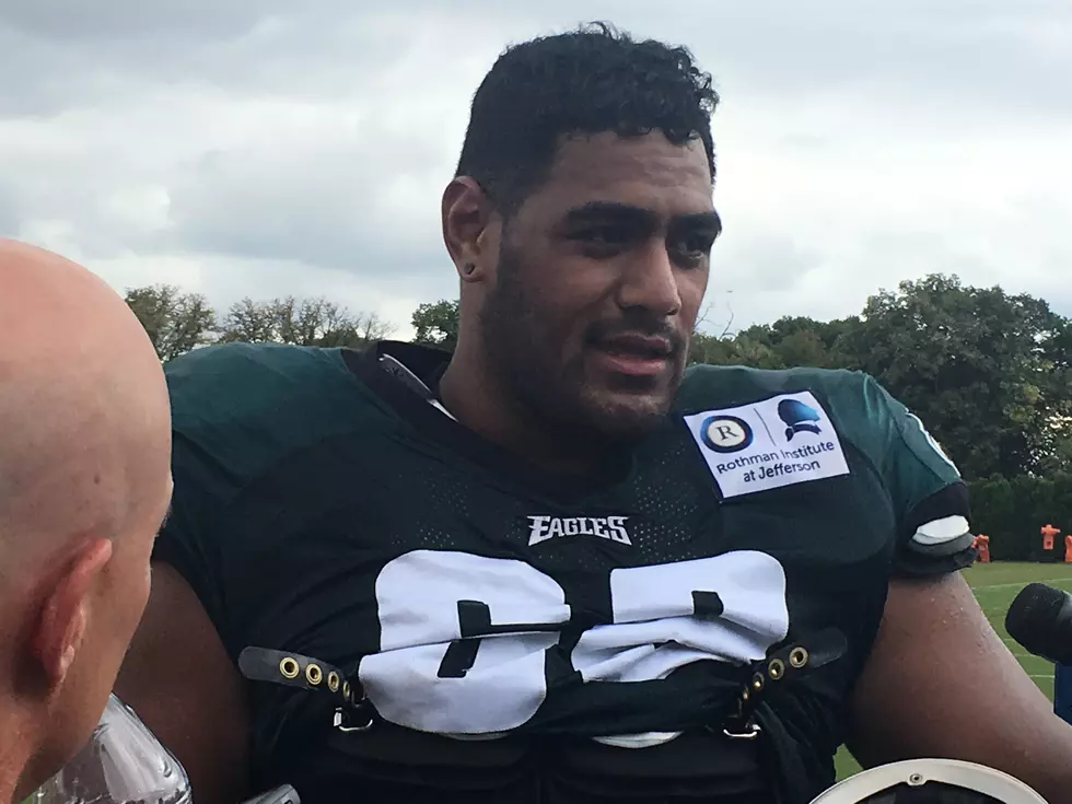 Jordan Mailata Goes from Project to Prospect in 15 Steps