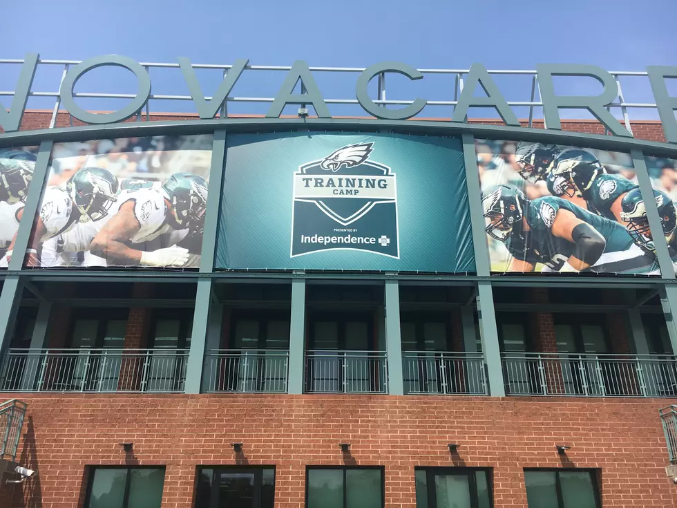 Open of Eagles’ Training Camp Date Announced