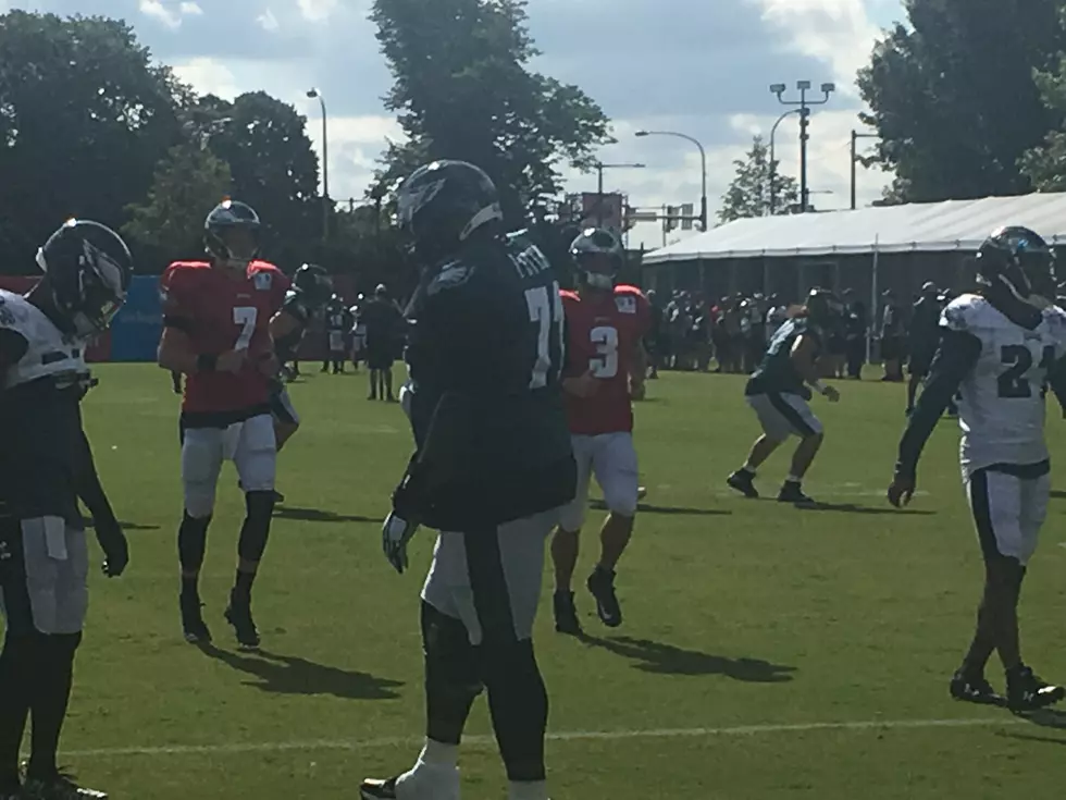 Eagles TC Day 10: ‘Summer of Sudfeld’ is Underway