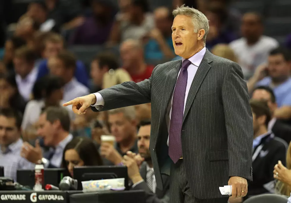 Brett Brown downplays reported drama with Jimmy Butler