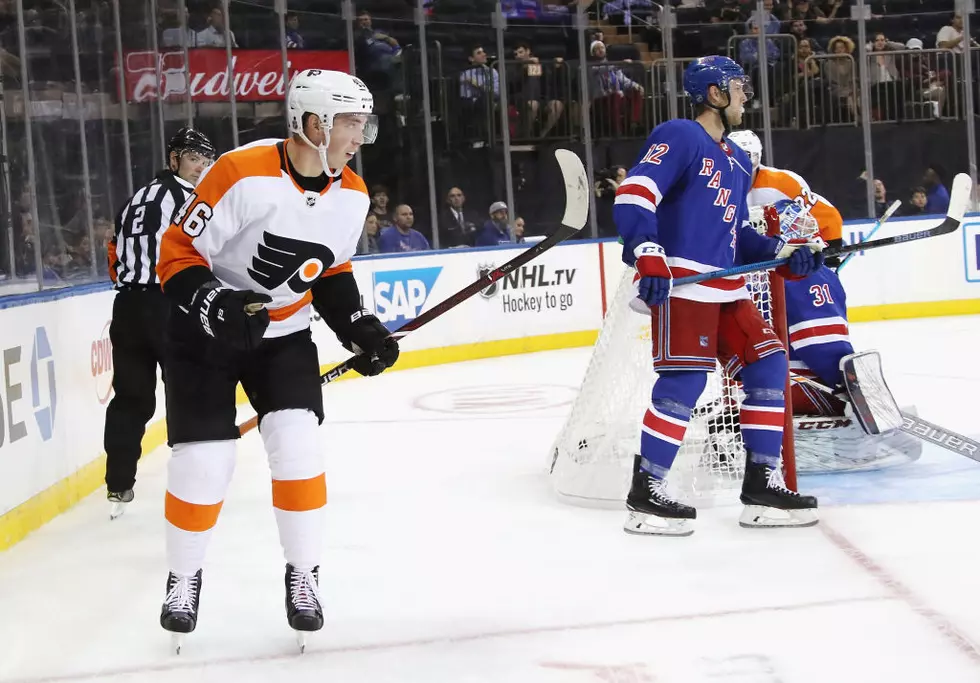 Flyers Place Weise, Leier on Waivers, 2018-19 Roster Set