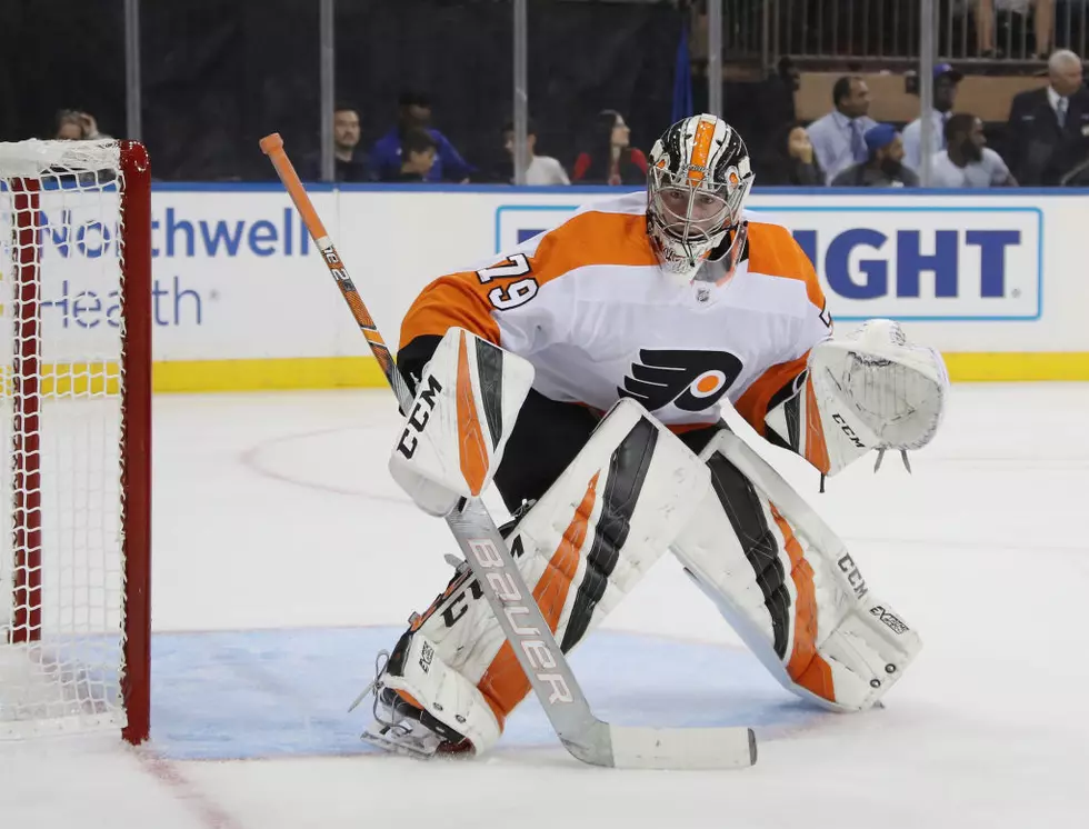 With Injuries Mounting for Flyers, Hart Remains Focused on His Game