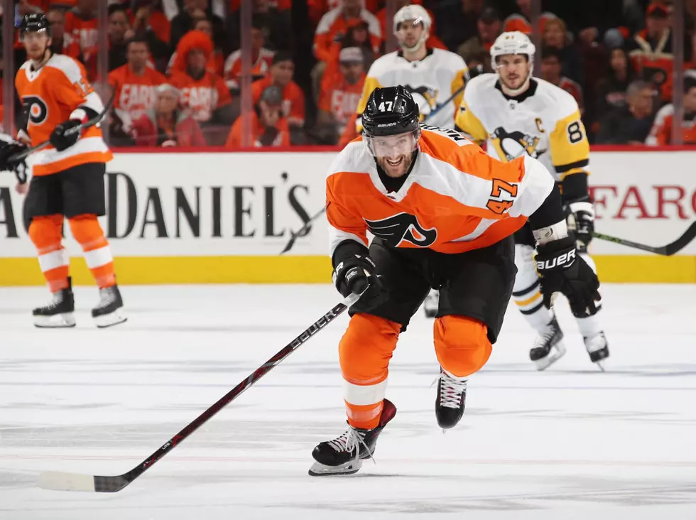 Flyers D Andrew MacDonald Suffers Lower-Body Injury, Out 6 Weeks