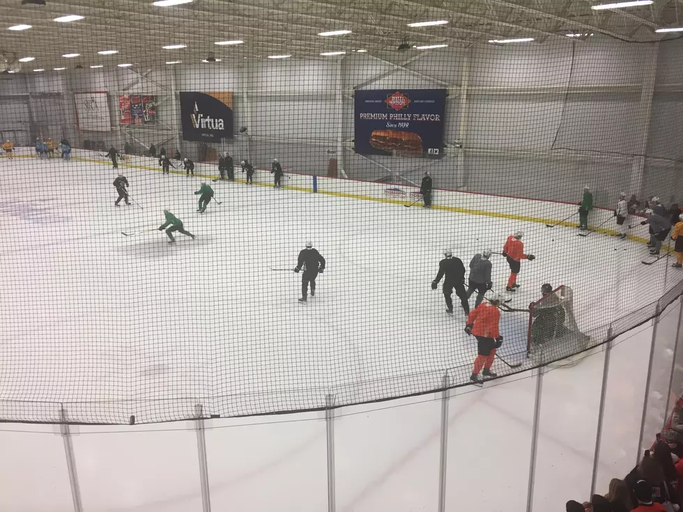 Flyers Training Camp Update: Couturier Ramps Up Activity, Konecny Shows Off Speed