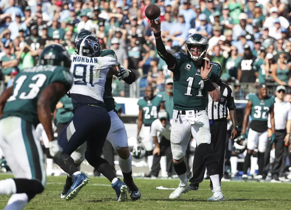 Eagles Stunned, Not Panicked After Loss