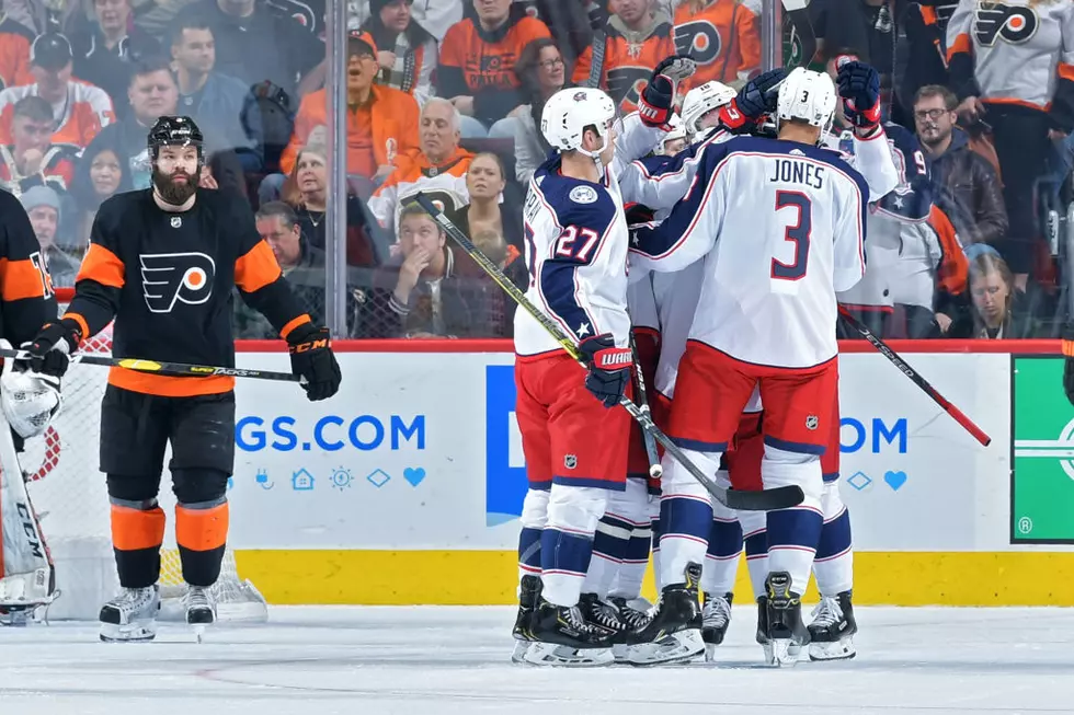 Flyers-Blue Jackets: Postgame Review