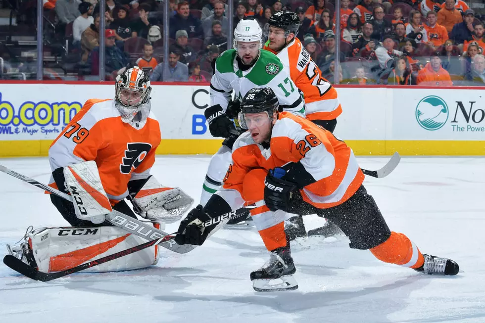 Flyers-Stars: Postgame Review