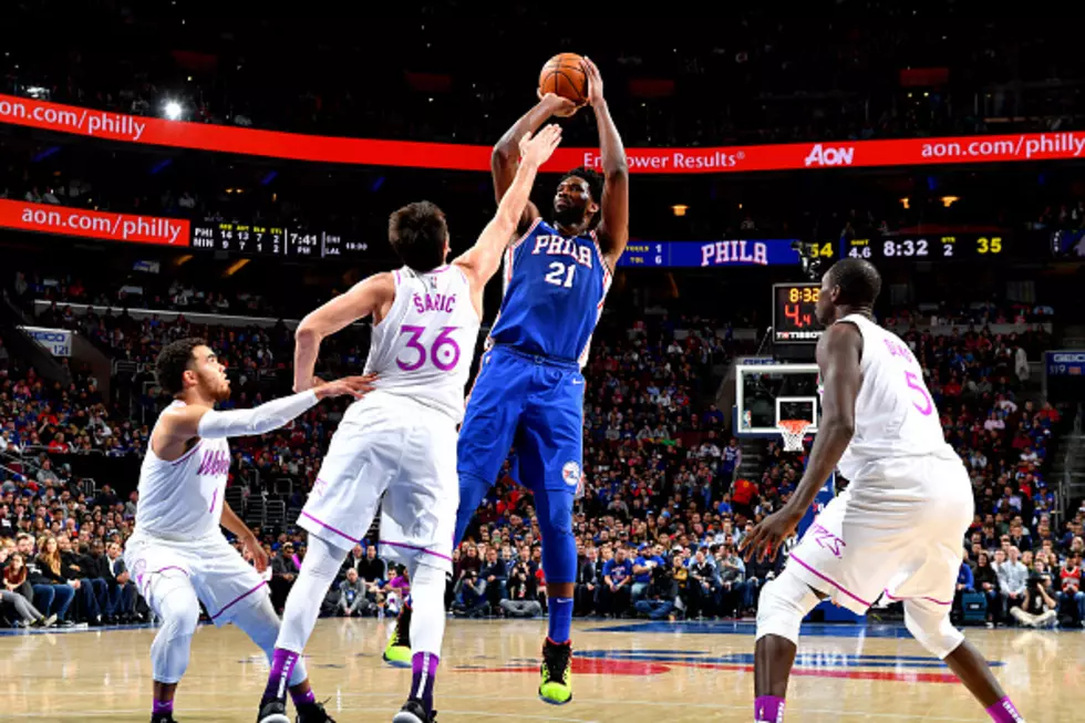 Sixers Set New Team Records In Rout Of T’Wolves