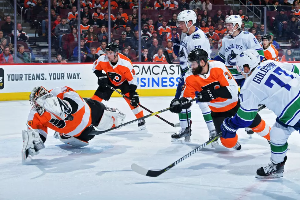 Flyers-Canucks: Postgame Review