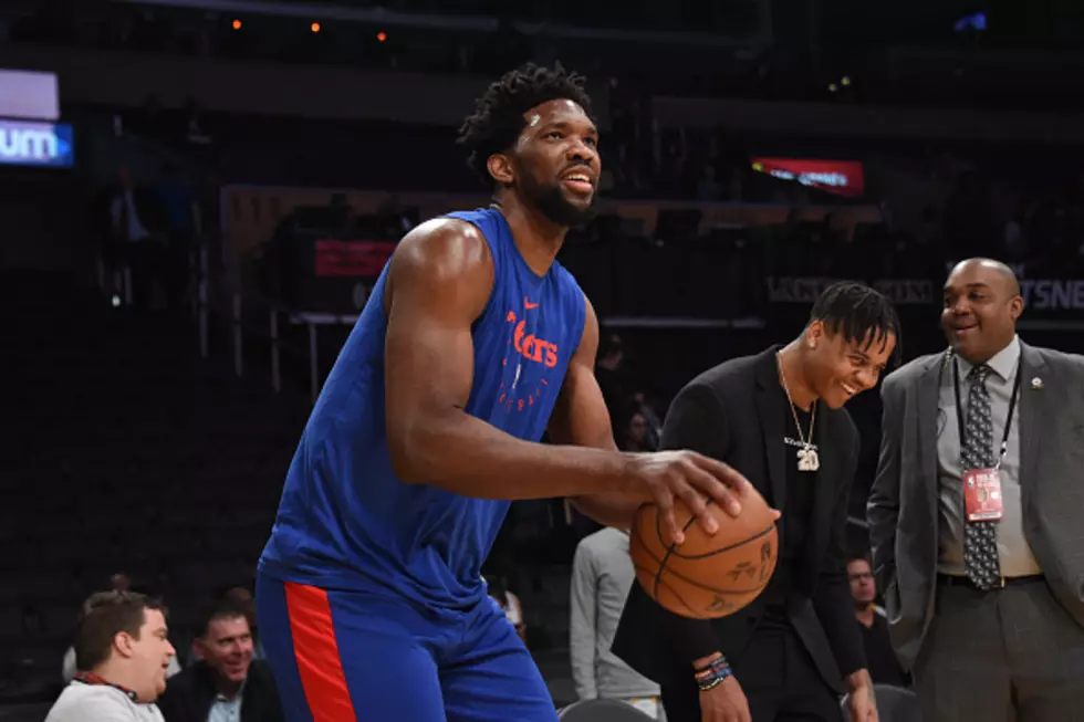 Joel Embiid Named Player of the Month