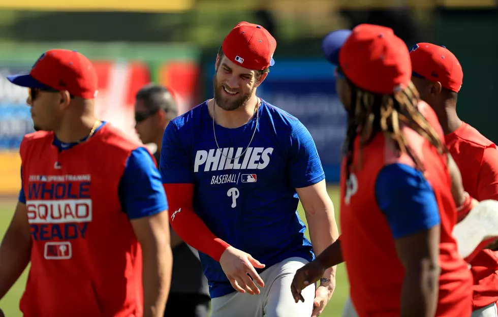 Harper Ready to End Phillies Drought 