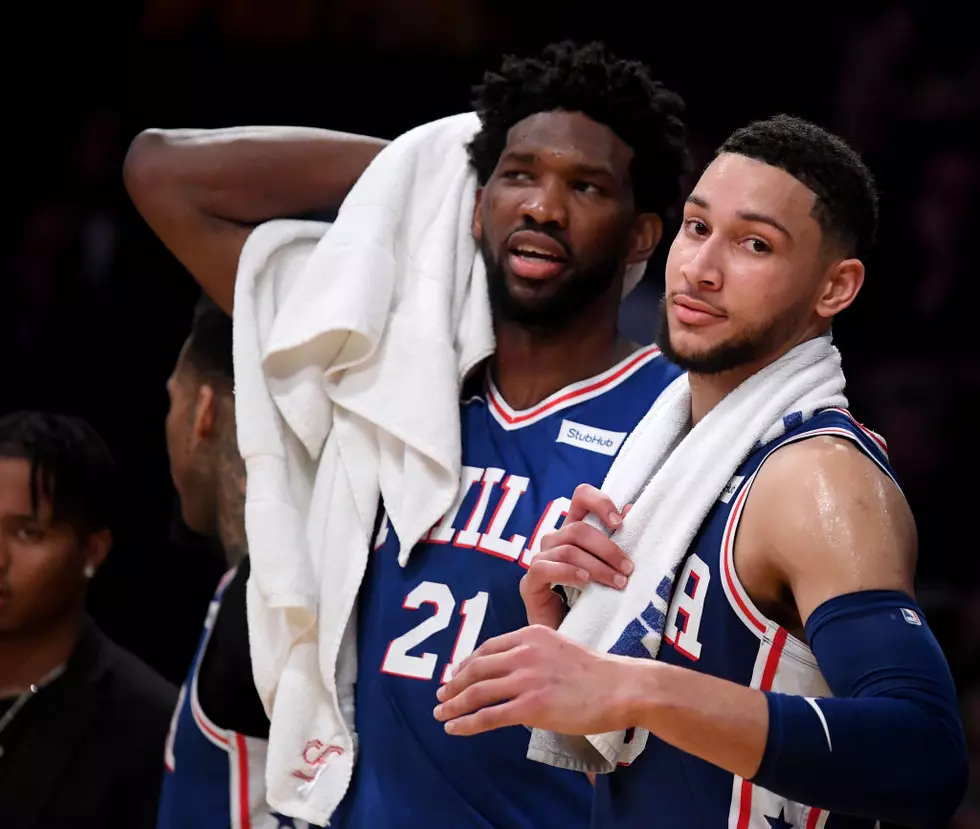 Nets Plan to Wear Embiid Down, and Leave Simmons Open for Shots