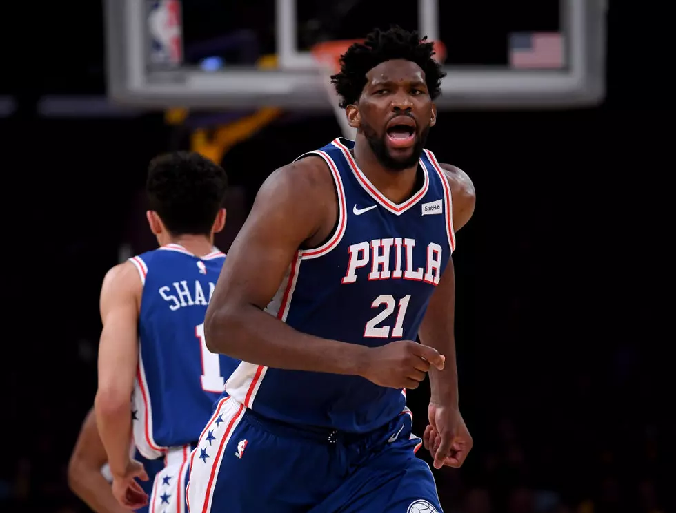 Joel Embiid Listed as Questionable for Game 3 vs Nets