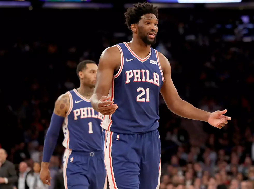 Joel Embiid on Jared Dudley: “He’s a Nobody”