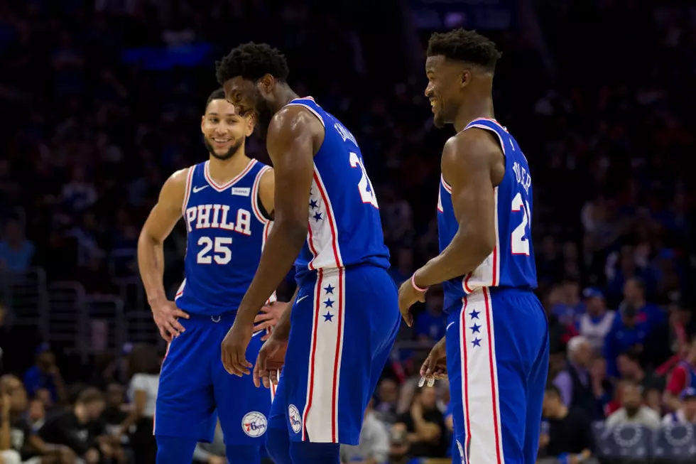 Nets Not Happy with Embiid, Simmons Presser 