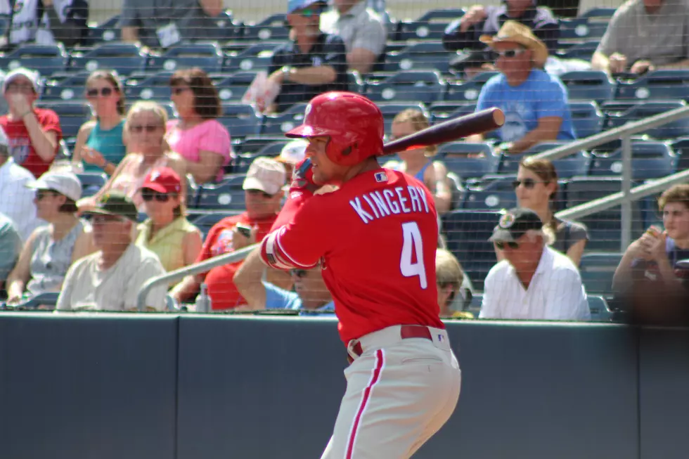 Kingery, Vierling Return to Phillies as Camargo Hits IL