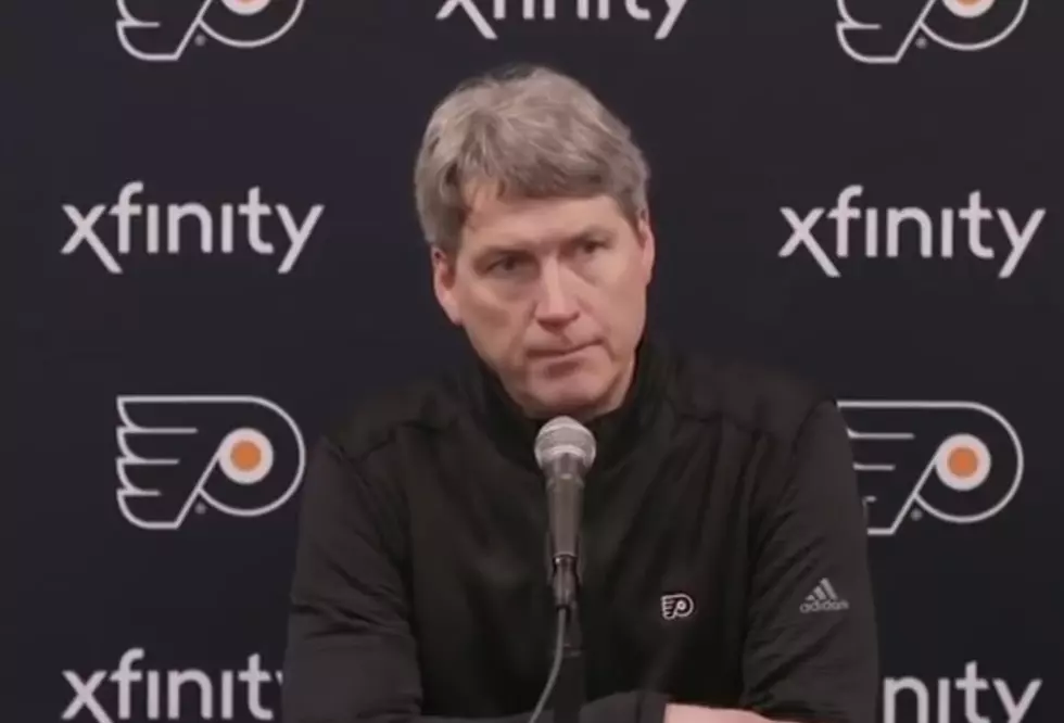 Flyers Coaching Search ‘Certainly Done Well Before the Draft,’ Fletcher Says