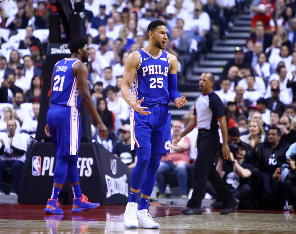 Joel Embiid, Ben Simmons Turn in an Abysmal Game 5 Performance