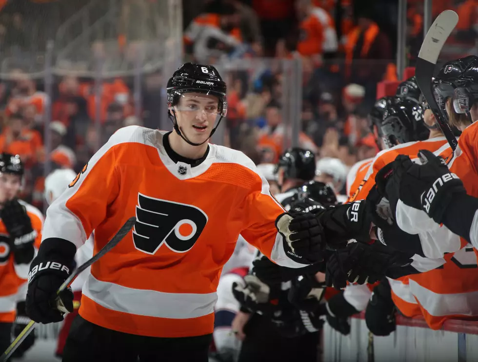 Flyers Re-Sign D Travis Sanheim to 2-Year Deal