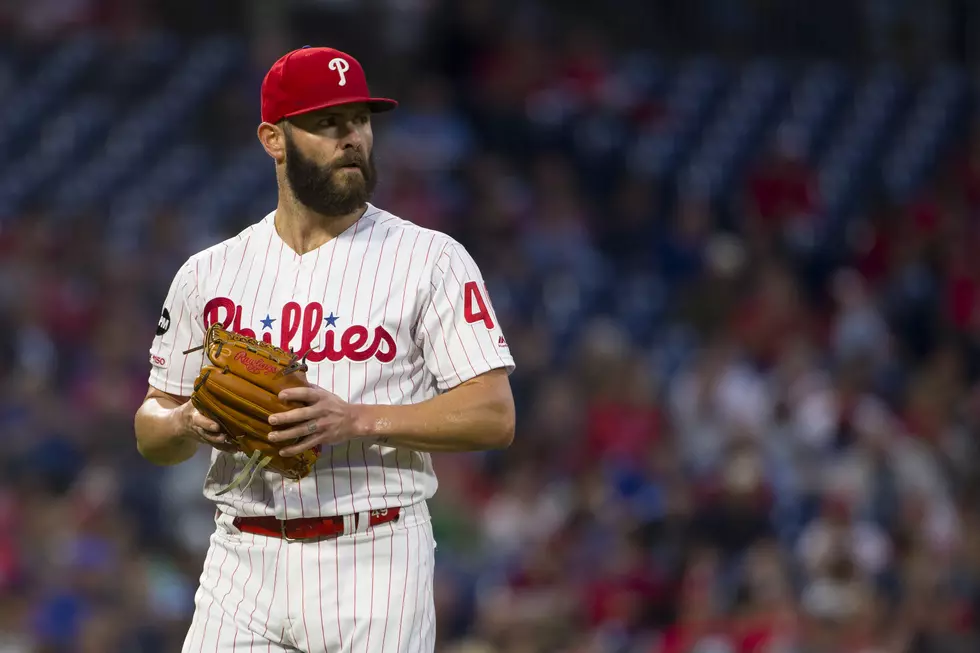 Sports Talk with Brodes: Phillies Lose 2-0 in Game 2 of Double Header!