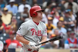 Bruce Hits IL, as Haseley Returns and Phillies Add Relief