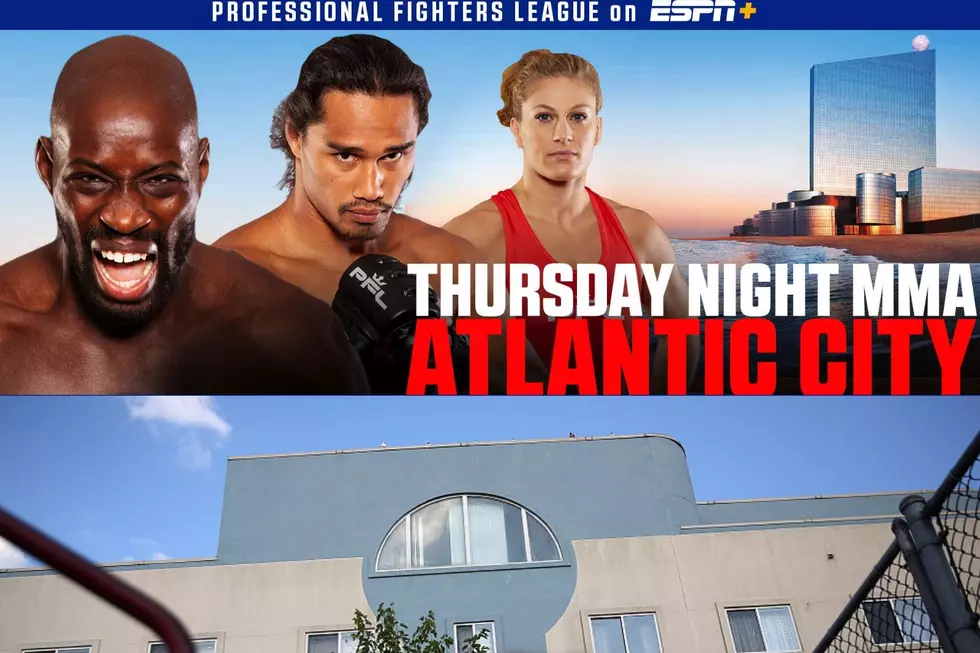 PFL MMA Returns To Atlantic City And Supports The Rescue Mission
