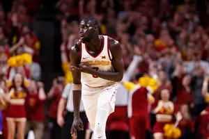 Sixers select Iowa State&#8217;s Marial Shayok 54th overall