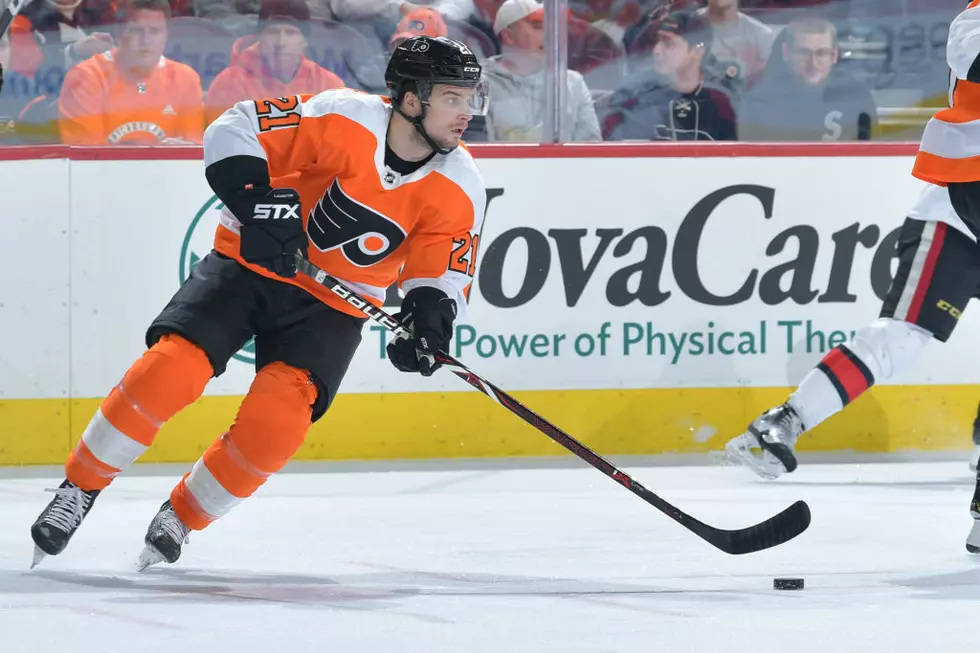 Flyers Re-Sign Scott Laughton to 2-Year Deal