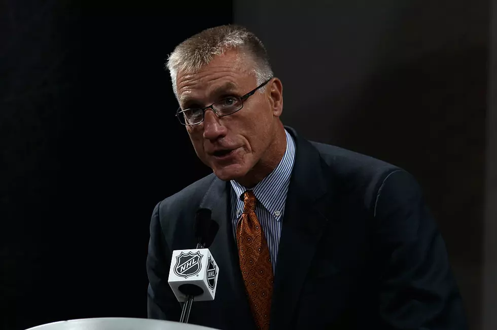 Paul Holmgren Steps Down as Flyers President, Moved to New Role